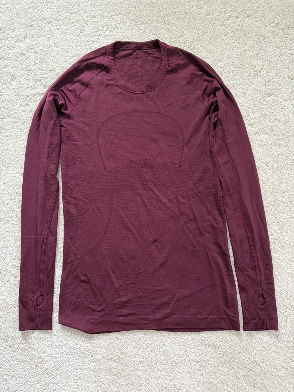 Lululemon Swiftly Tech Long Sleeve Hip Length